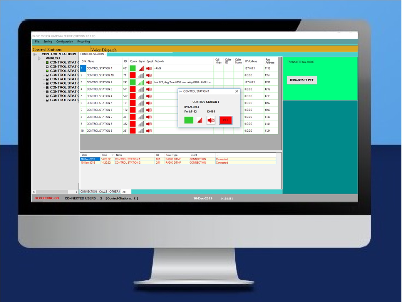 ROIP Server Standard