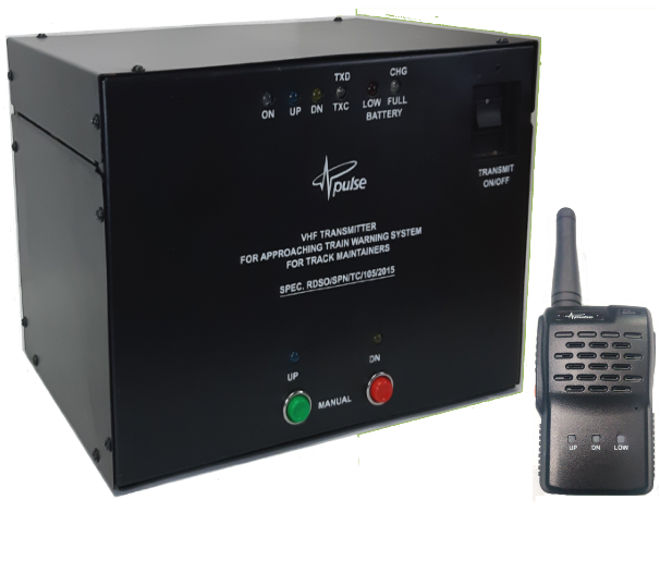 Approaching Train Warning System